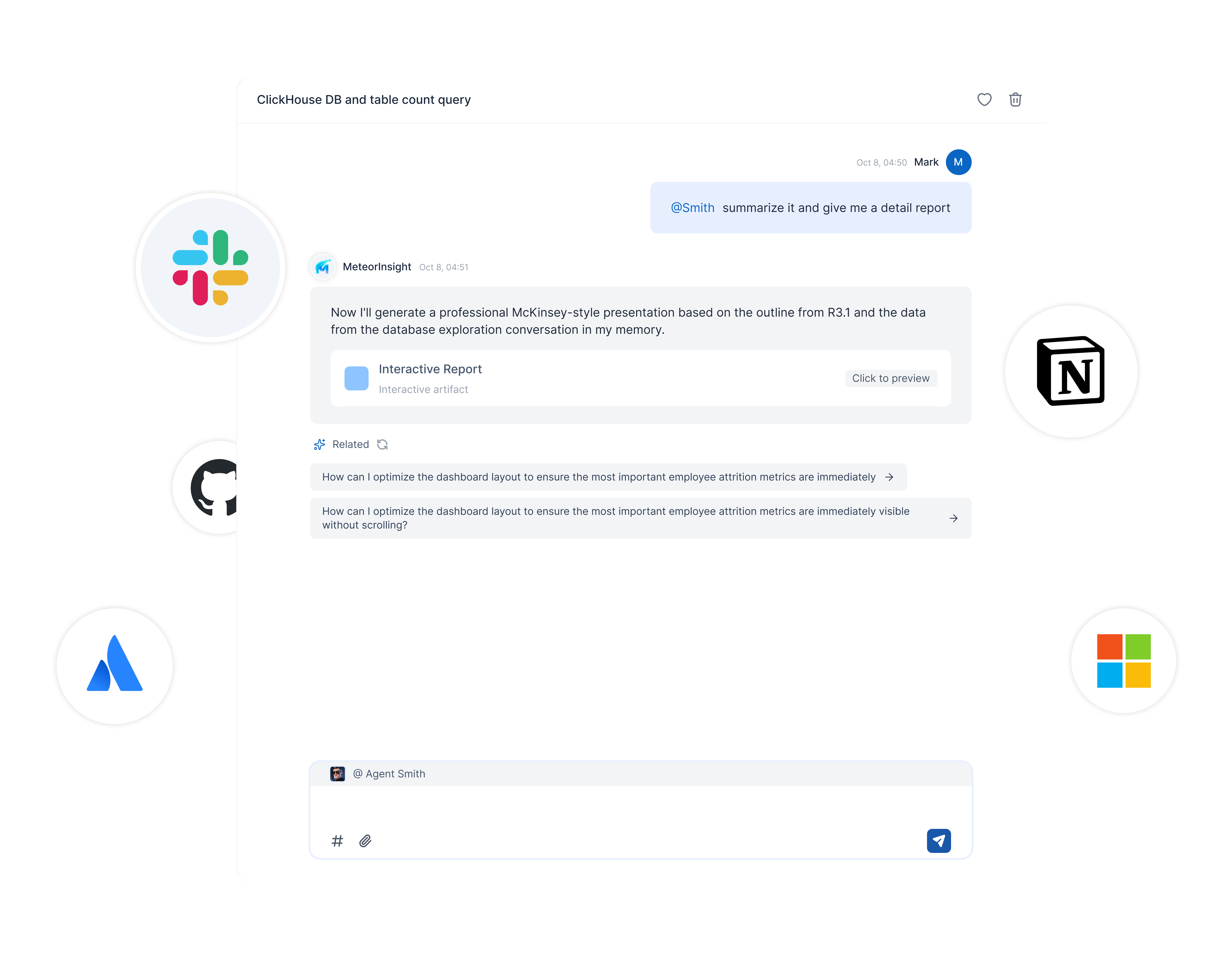 Instant Answers. Zero Setup.